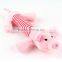 New Dog Toys Pet Puppy Chew Squeaker Squeaky Plush Sound Duck Pig & Elephant Toys 3 Designs free shipping