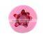Handmade soap mold DIY silicone cake mold cake mold cake decorating tools lotus  1688 agent