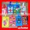 UCHOME Cartoon Luggage Tag Silicone PVC Luggage Tag