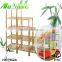 Modern 5 tiers bamboo display shelf/rack