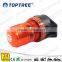 LED Strobe Warning Lights Flashing Amber Led Lights Permanent Mount