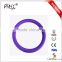 Leather Texture Soft Cover Skin HOT purple silicone steering wheel cover