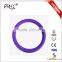 Leather Texture Soft Cover Skin HOT purple silicone steering wheel cover