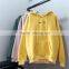 Winter warm high quality plain hoodies women for wholesale cheap bulk sweat shirts