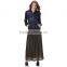 Domin fashion latest beading shining style women's coat