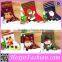 2014 new style best selling santa snowman christmas stockings