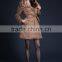 Fashion Design High Quality Padding Down Winter Jacket Women Warm Coat