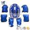 HFX0204 Skateboard Roller Elbow Knee Wrist Protective Safety Gear Pads 7pcs Set