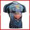 2015 Professional Fitness Wear Black Compression Shirt for Training/Yoga