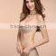 Silicone invisible nipple nude bra of self -adhesive