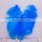 Wholesale elegant Ostrich feather shape 50-55cm latest Wedding Party decoration