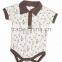Organic Cotton Polo Collared Onesie