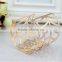 Fashion cobweb hollow golden bangles adjustable for women designs