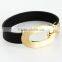 Big round circle charm brown genuine leather bracelets diy genuine leather bracelets for her gifts 2017