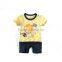 SR-274B 2017 clothing manufacturers summer baby romper set clothes infant jumpsuit cute latest baby romper