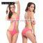 2017 hot selling 9 colors one piece swimwear sexy bikini swimsuit