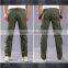 Wholesale Men Leisure High Quality Trousers with Side Pocket Workwear style Cargo Pants