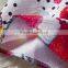 New arrival party dresses for 8 year old girls kids printing dress#F0095
