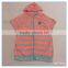 Children girl fashion hoody stripped hoodie child kids summer t shirts hoodie
