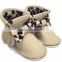 2017 winter wholesale baby cowboy boots leather kids boots fashion for kids