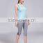 Fitness Women Sportswear soft fabric seamless comfortable yoga tank top