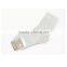 40 pcs/lot hot sale solid cotton and polyester mixed China made solid comfortable men thick socks
