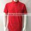 Australia 100% polyester pique fabric DTM rib collar polo shirt