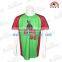 SUNWIN Dri Fit 100% Polyester Sublimated Blank Custom Softball / Baseball Jersey