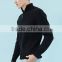 mans high quality zipper colloar knitted pattern pullover sweater with wholesale price