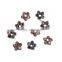 Cheap Wholesale Zinc Based Alloy Flower Antique Copper Beads Caps