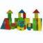 toy bricks sponge