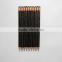 36 pcs HB black painting pencil with pet tube packing