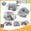 plush elephant with U shape pillow