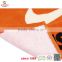 Eco-friiendly AZO free super absorbed logo printing sport towel