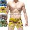 blue denim look panties r print boxer panties/ jnld cotton fruit animal boxers panties underwear/ top quality underwear