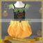 Fancy Halloween Girls Fairy Pumpkin Dresses