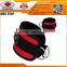 Padded Multi Gym Strap ANKLE Cuff D-RING STRAPS