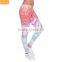 Hot Fashion Design Printed Yoga Leggings Girls Wearing Yoga Pants