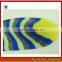 Cool Blue Stripes Custom Colorful Combed Cotton Dress Business Socks
