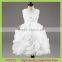 Wholesale softtextile baby girl wedding dress