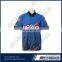 100% polyester custom made racing jerseys