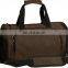2015 latest unique fashion trendy coloful duffel gym bag with shoe compartment