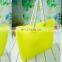 2017colorful Silicone Bag Hot Sale Silicone Beach Bag for Ladies