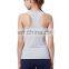 Women Fitness Workout Gym Running Tank Tops Sleeveless Mesh Sexy Racerback Yoga Tank Tops