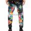 Custom Flower Sublimated Jogger Pants