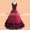 Rose Team-Free Shipping Custom Made Southern Belle Dress Two Colors Civil War Ball Gown Sexy Carnival Halloween Costume