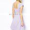 CHEFON Cap sleeves tight short dresses