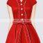 Women's 1950s Cap Sleeve Swing Vintage Party & Office Dresses
