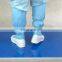 Blue Disposable PE Clean Room Floor Antistatic Cleanroom Sticky Mat