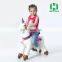 EN outdoor playground toy horse plush mechanical walking horse